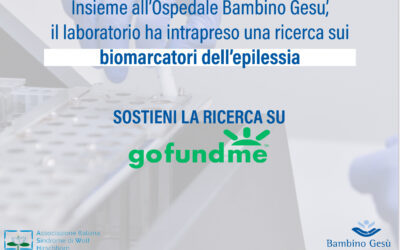 Sostieni la raccolta fondi per la ricerca sull’epilessia infantile